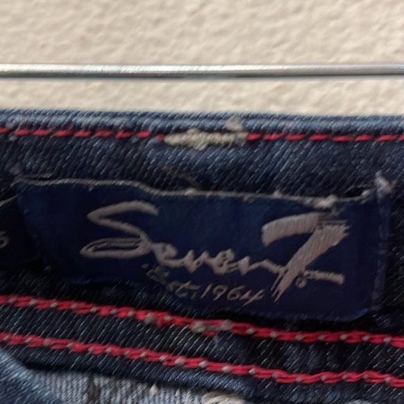 Seven women’s jeans size 6 - Picture 3 of 3